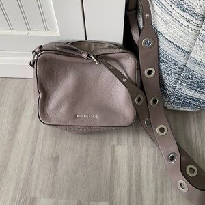 Michael Kors - sand colored crossbody